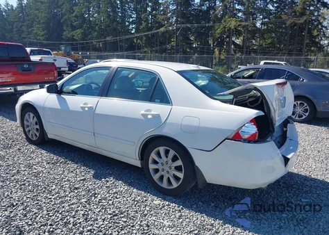2006 Honda Accord Sdn Ex-L V6 z USA, uszkodzony, nr VIN 1HGCM66536A022103